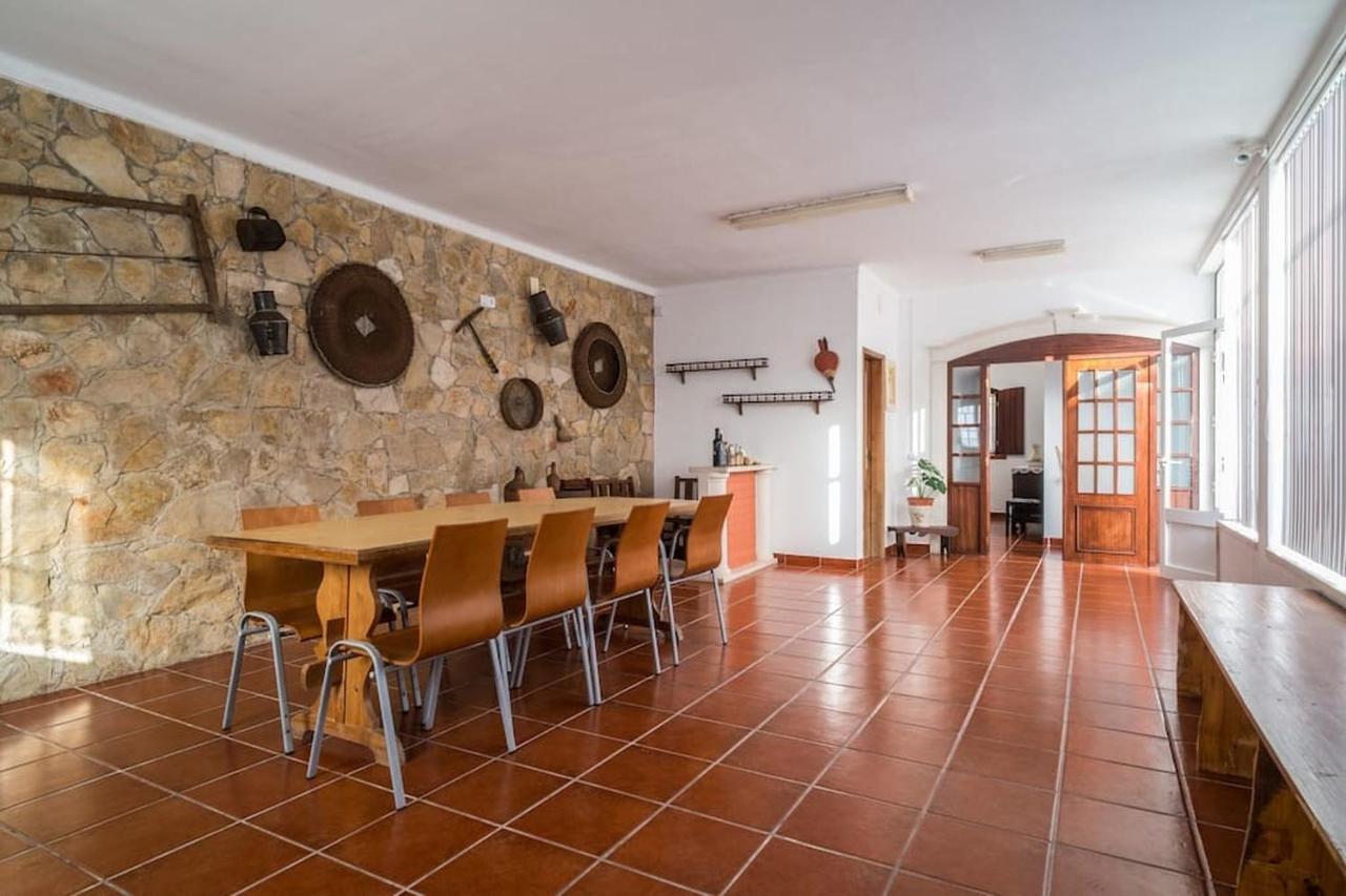 Rustic Holiday House In The Natural Park Alcobertas Exterior foto